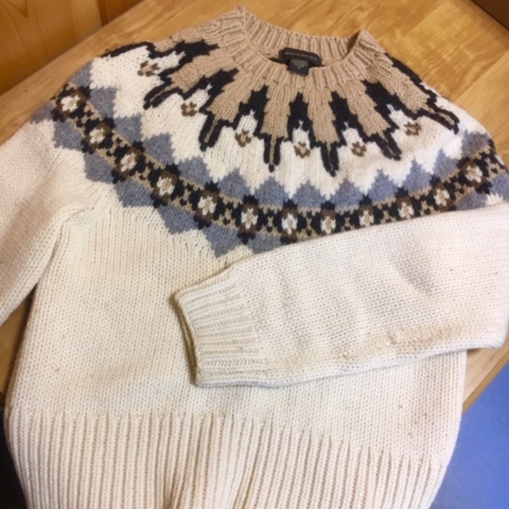 Banana Republic wool sweater